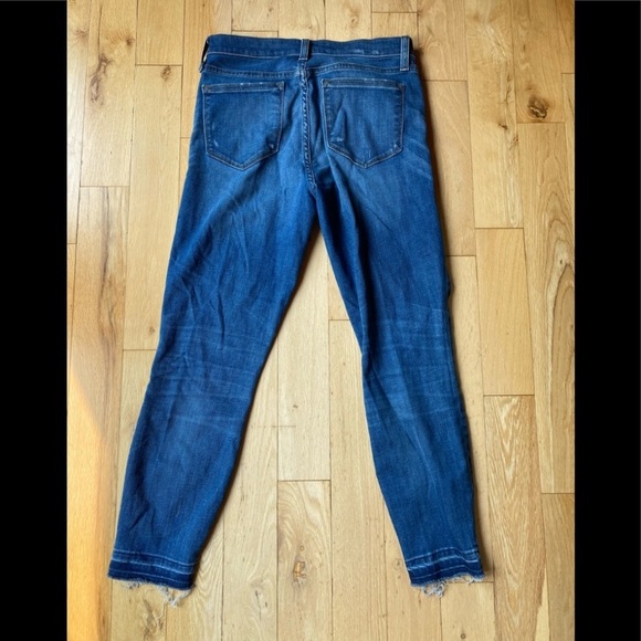 J. Crew lookout High-Rise crop jeans - Picture 2 of 5
